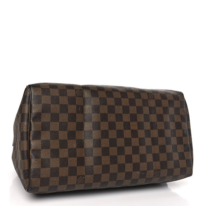 Louis Vuitton Damier Ebene Speedy 35 4 of 11