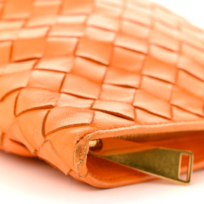 Bottega Veneta Nappa Intrecciato BV Twist Orange 10 of 14