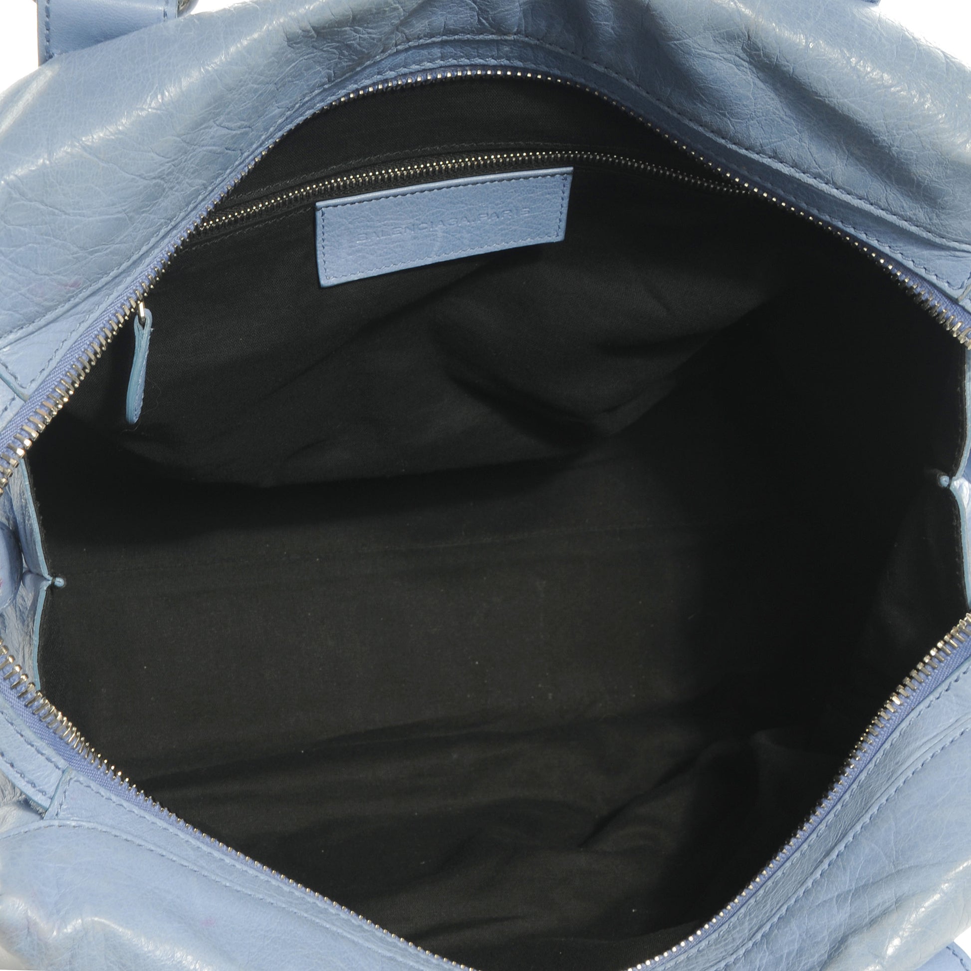 Balenciaga Agneau Giant 21 Silver Hardware Mid Day Nuage 5 of 8
