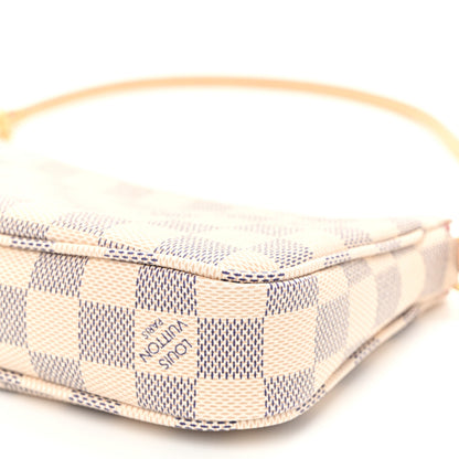 Louis Vuitton Damier Azur Pochette Accessories NM 9 of 10