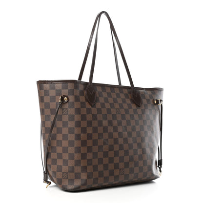 Louis Vuitton Damier Ebene Neverfull MM 2 of 5