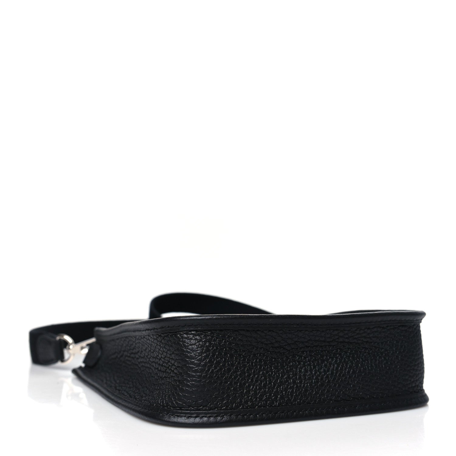 Hermes Taurillon Clemence Evelyne TPM Black 4 of 11