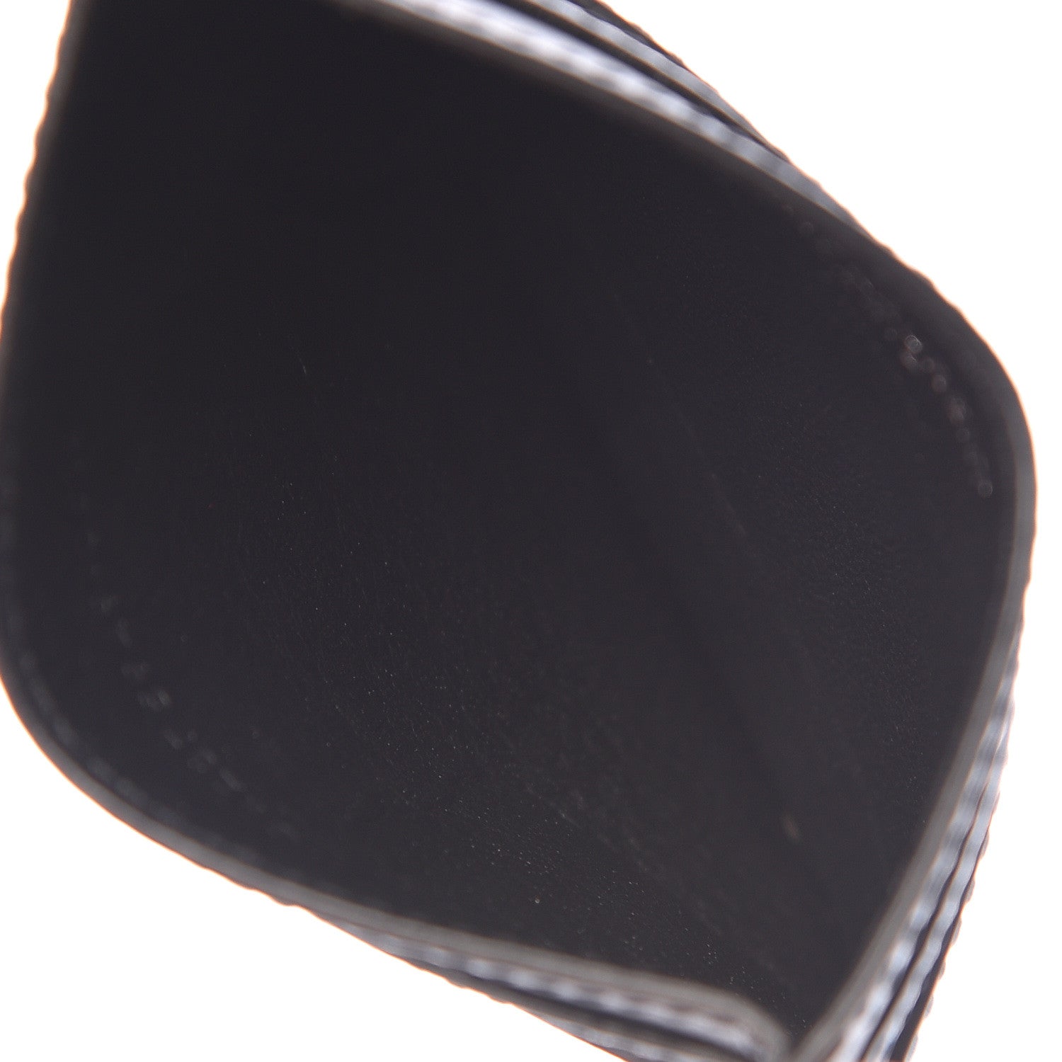 Saint Laurent Calfskin 1971 All Over Card Case Black 5 of 7