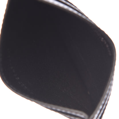 Saint Laurent Calfskin 1971 All Over Card Case Black 5 of 7