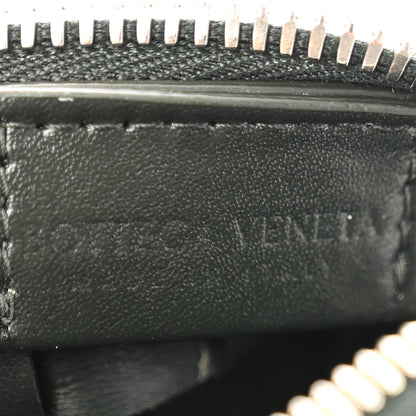 Bottega Veneta Nappa Maxi Intrecciato Cassette Wristlet Pouch Dark Moss 6 of 8