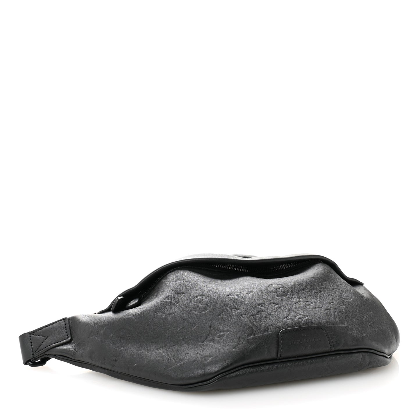 Calfskin Monogram Shadow Discovery Bumbag Black