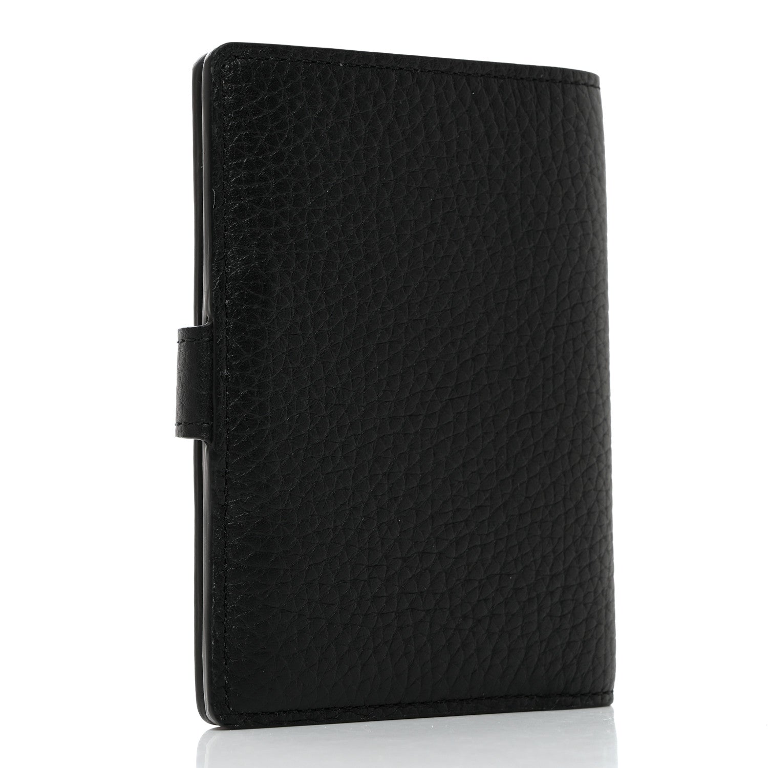 Louis Vuitton Taurillon Capucines Vertical Compact Wallet Black 3 of 7