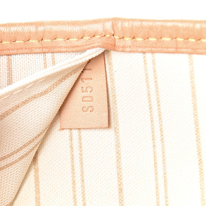 Louis Vuitton Damier Azur Neo Neverfull MM 9 of 11