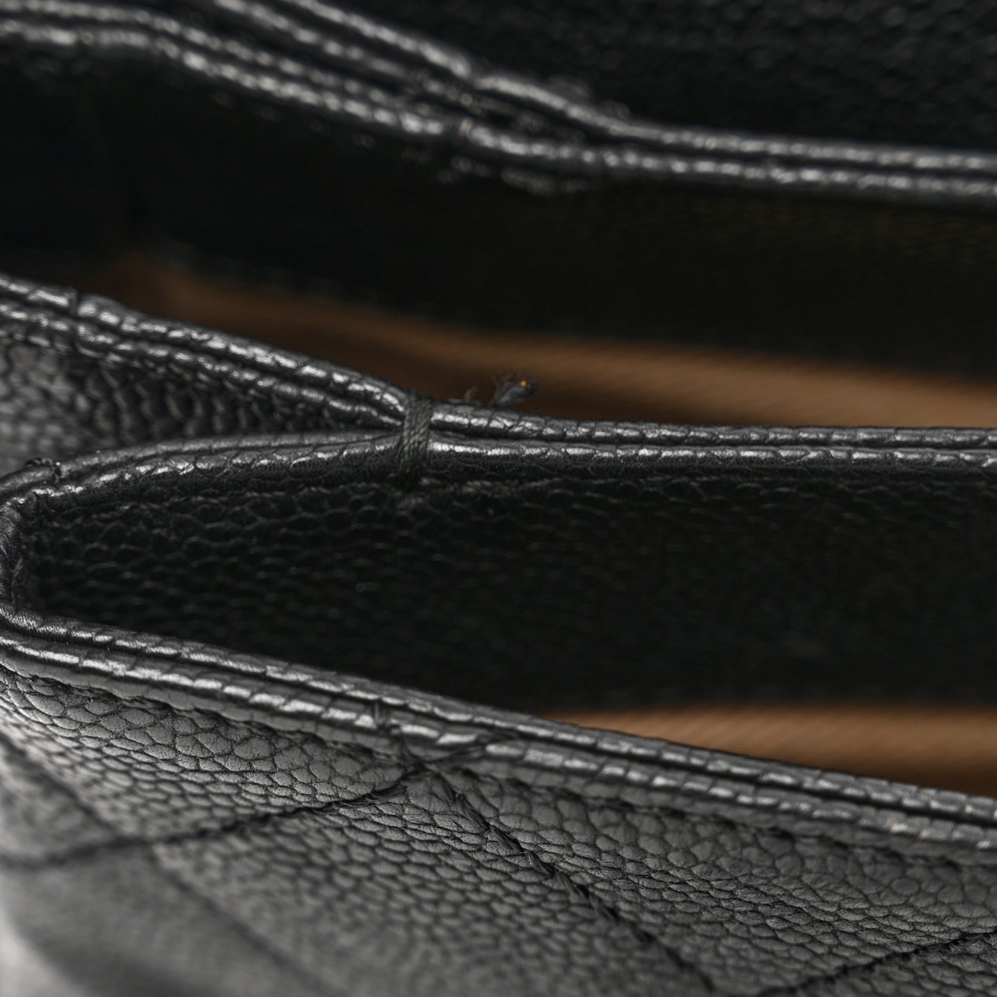 Caviar Quilted Medium Simply CC Flap Black