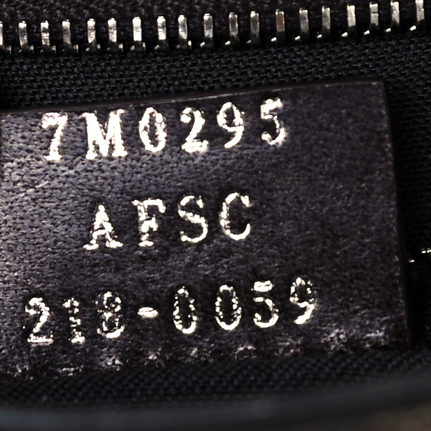 Glazed Fabric Cotton Vitello King Aura FF 1974 Baguette Belt Pouch Tobacco Moro Mimosa Gianda