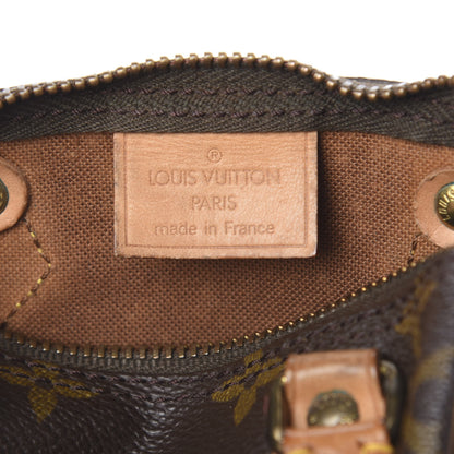 Louis Vuitton Monogram Mini Sac HL Speedy 6 of 12