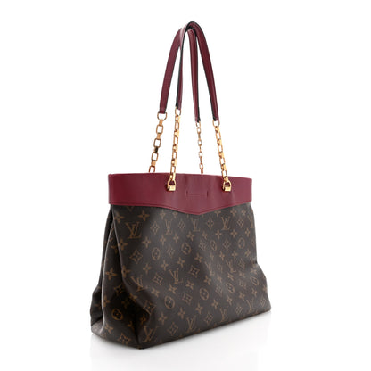 Louis Vuitton Monogram Pallas Shopper Aurore 3 of 10
