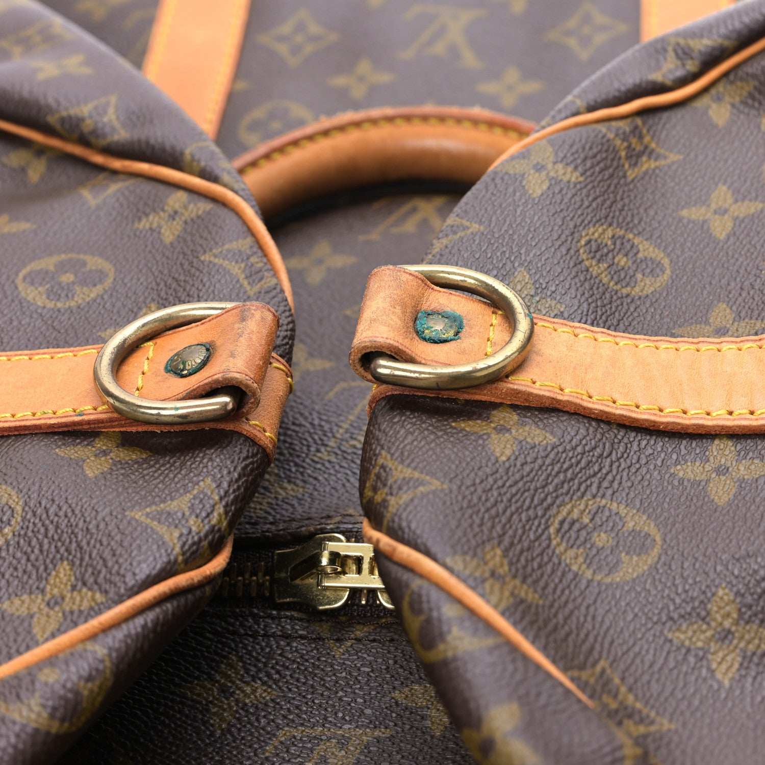 Louis Vuitton Monogram Keepall Bandouliere 55 8 of 8