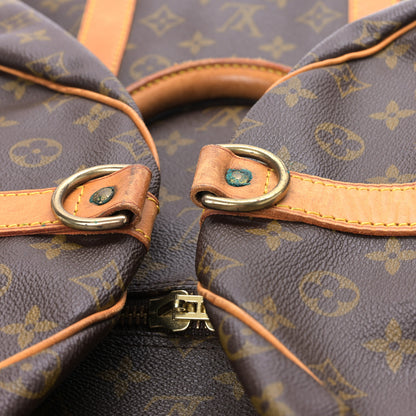 Louis Vuitton Monogram Keepall Bandouliere 55 8 of 8