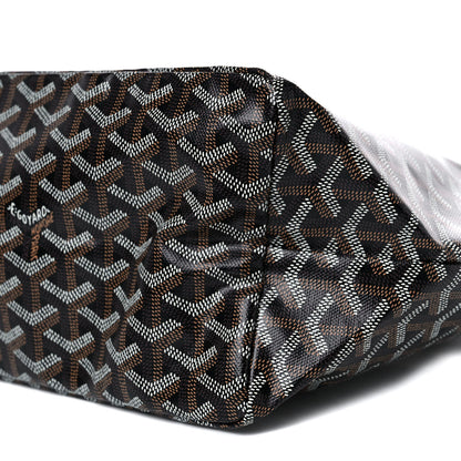 Goyard Goyardine Saint Louis PM Black Gold 6 of 8
