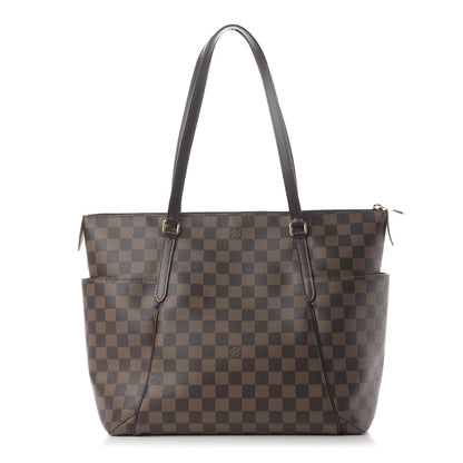 Louis Vuitton Damier Ebene Totally MM 1 of 9