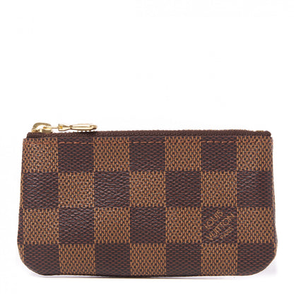 Louis Vuitton Damier Ebene Key Pouch 2 of 9