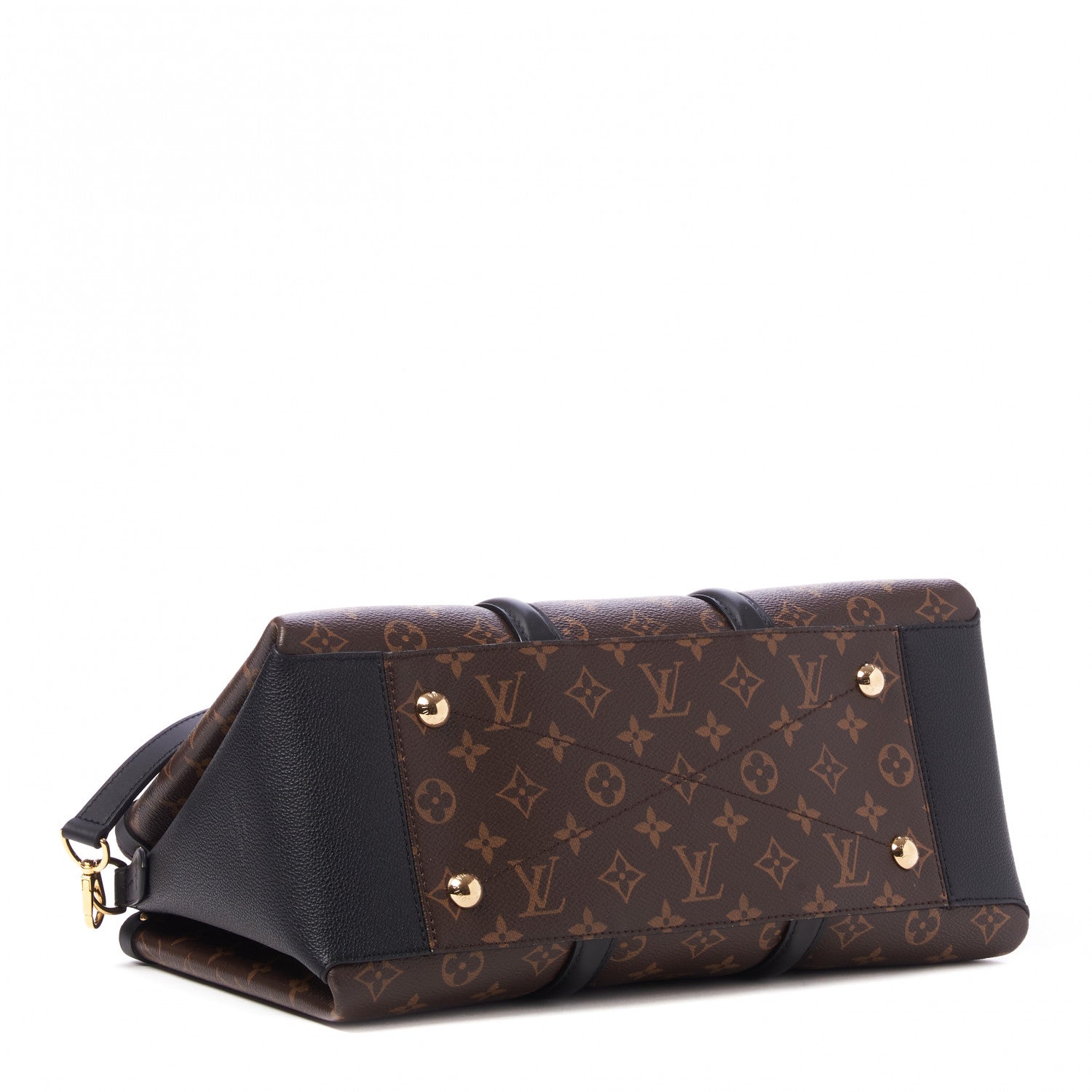 Louis Vuitton Monogram Soufflot MM Black 4 of 8