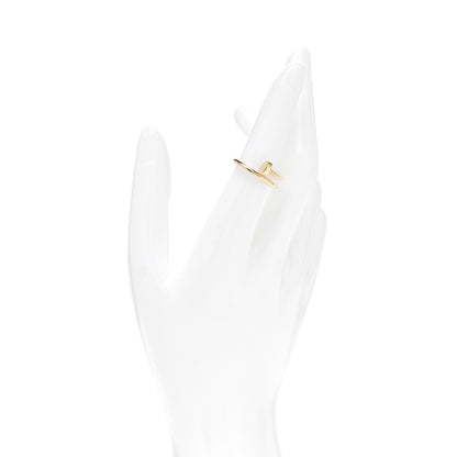 Cartier 18K Yellow Gold Small Juste Un Clou Ring 52 6 2 of 5