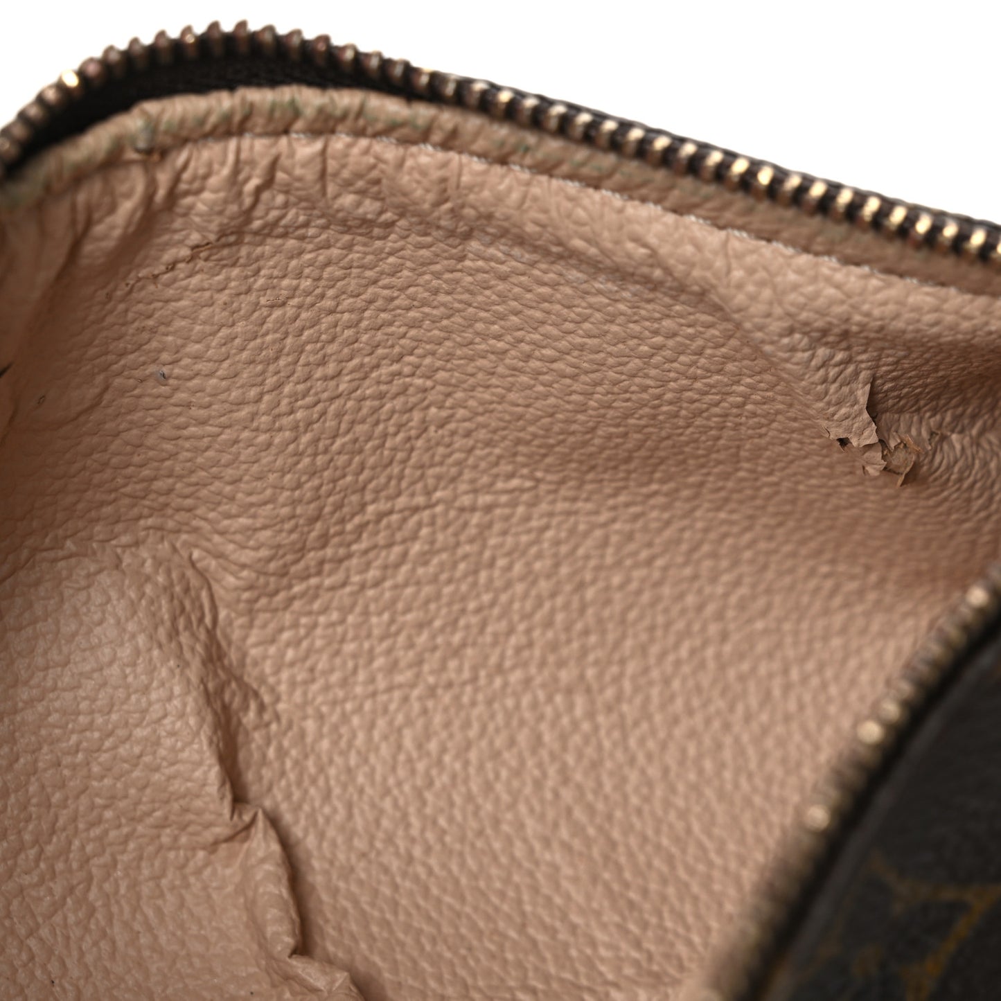 Monogram Trousse Ronde 20 Makeup Case