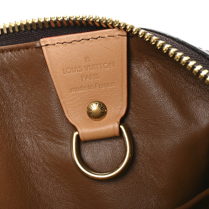 Louis Vuitton Calfskin Monogram Speedy P9 Bandouliere 40 6 of 10