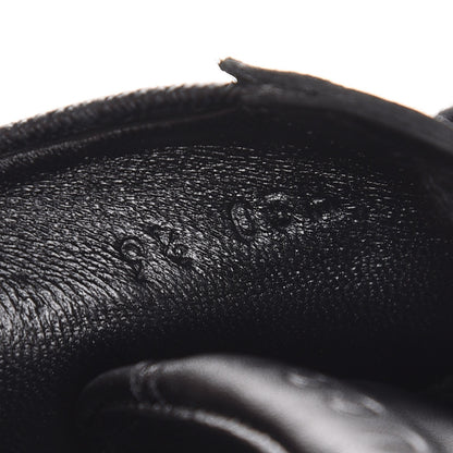 Gucci GG Supreme Monogram Mens Sneakers 9.5 Black 9 of 11
