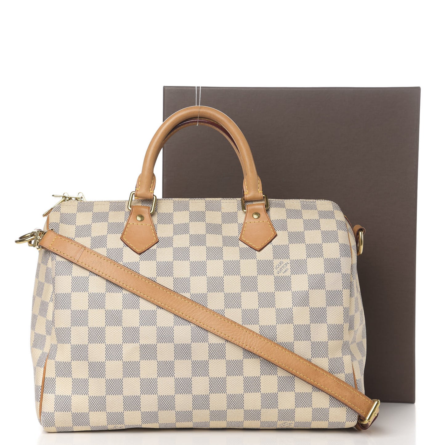 Damier Azur Speedy Bandouliere 30