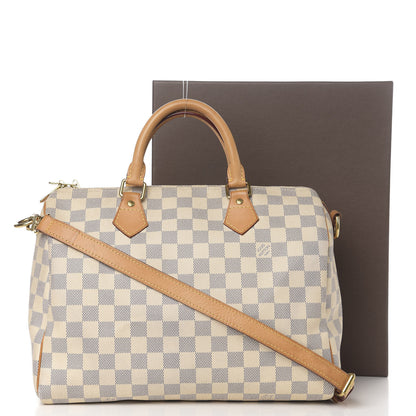 Louis Vuitton Damier Azur Speedy Bandouliere 30 14 of 14