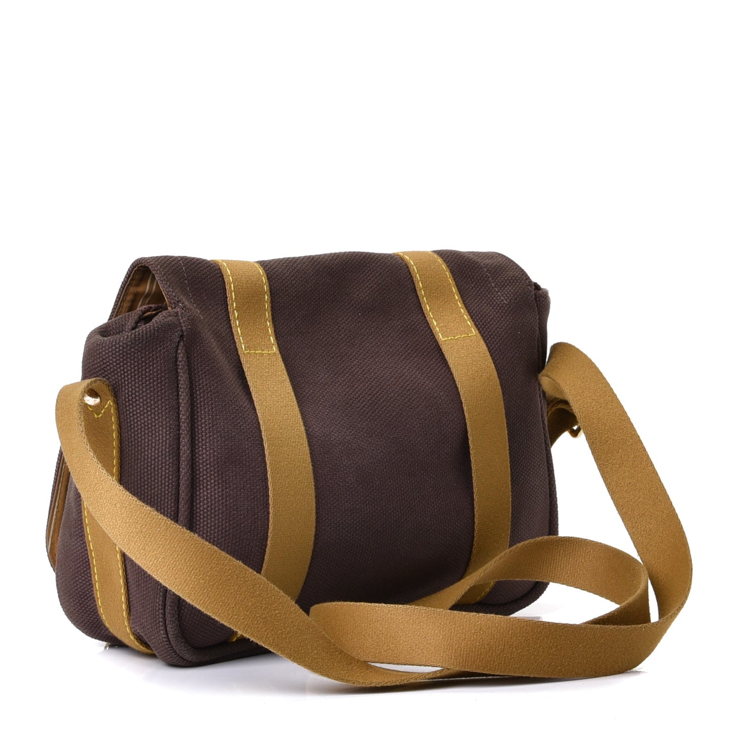 Antigua Besace PM Messenger Brown Kaki