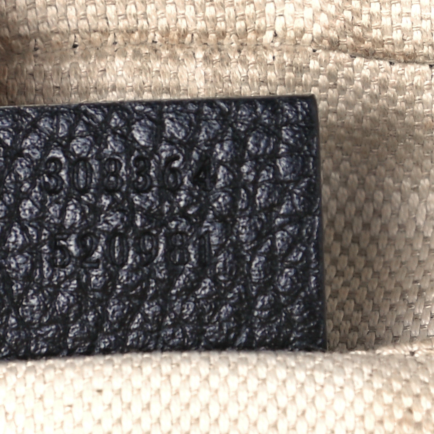 Gucci Pebbled Calfskin Small Soho Disco Bag Black 7 of 11