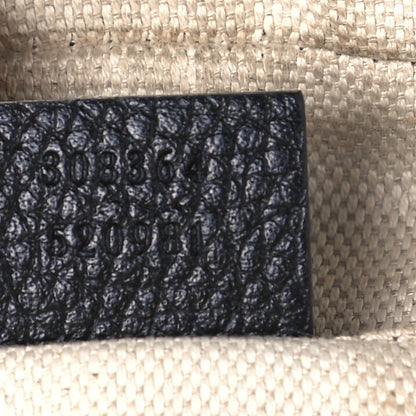 Gucci Pebbled Calfskin Small Soho Disco Bag Black 7 of 11