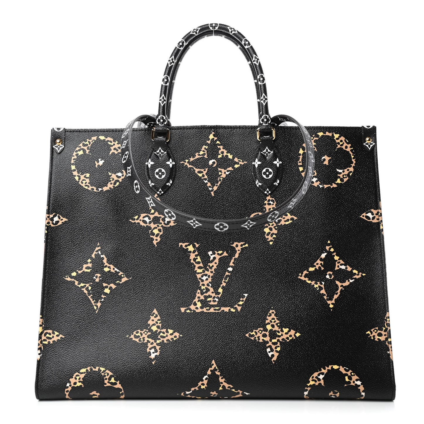 Monogram Giant Jungle Onthego GM Black