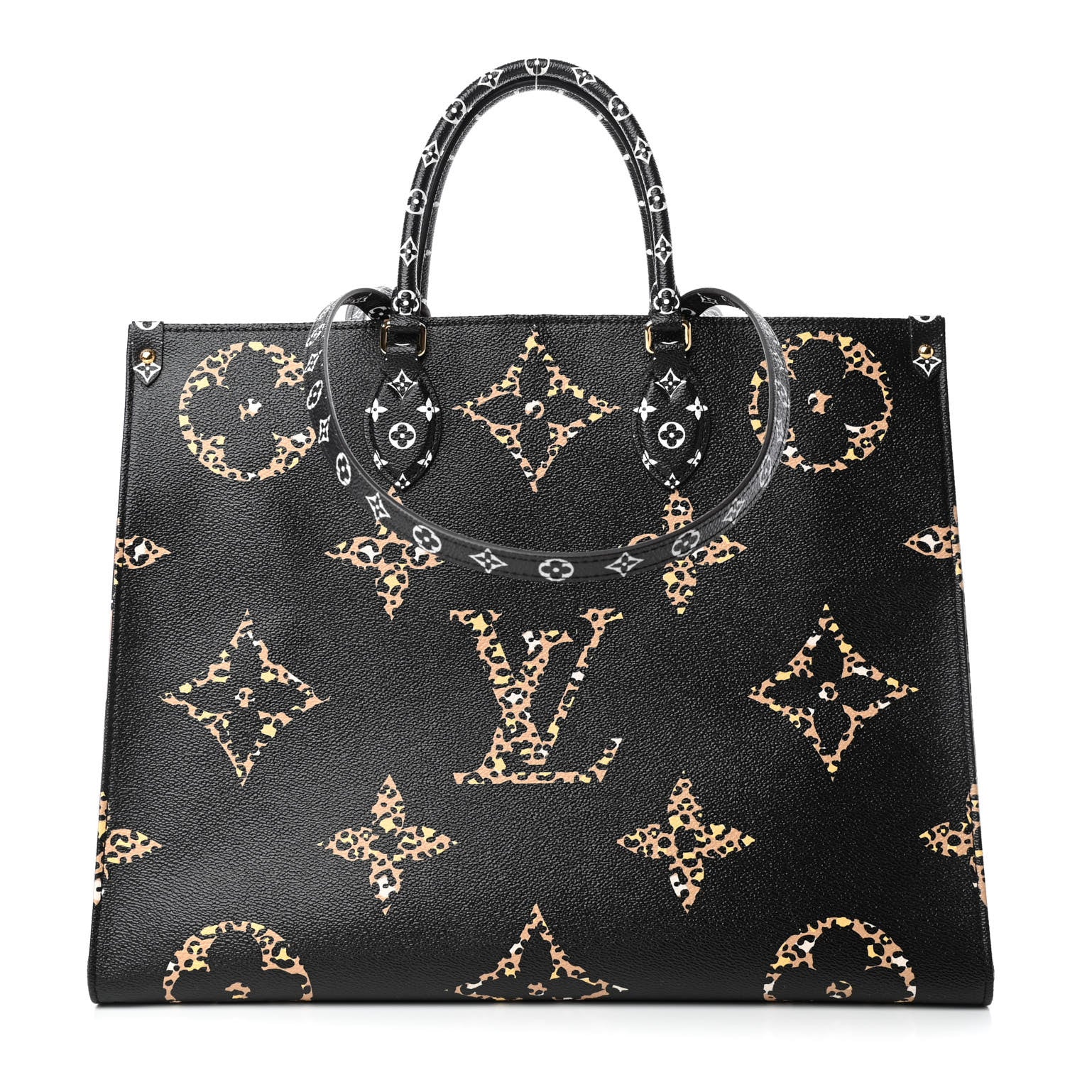 Louis Vuitton Monogram Giant Jungle Onthego GM Black 1 of 4
