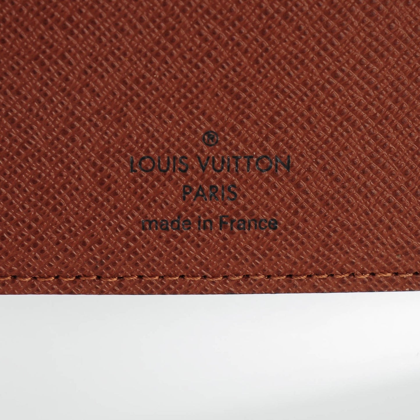 Monogram Medium Ring Agenda Cover