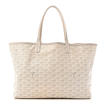 Goyard Goyardine Saint Louis PM White 1 of 14