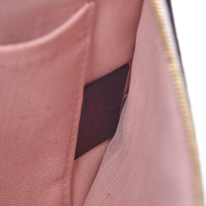 Louis Vuitton Damier Ebene Neverfull MM GM Pochette Rose Ballerine 7 of 10