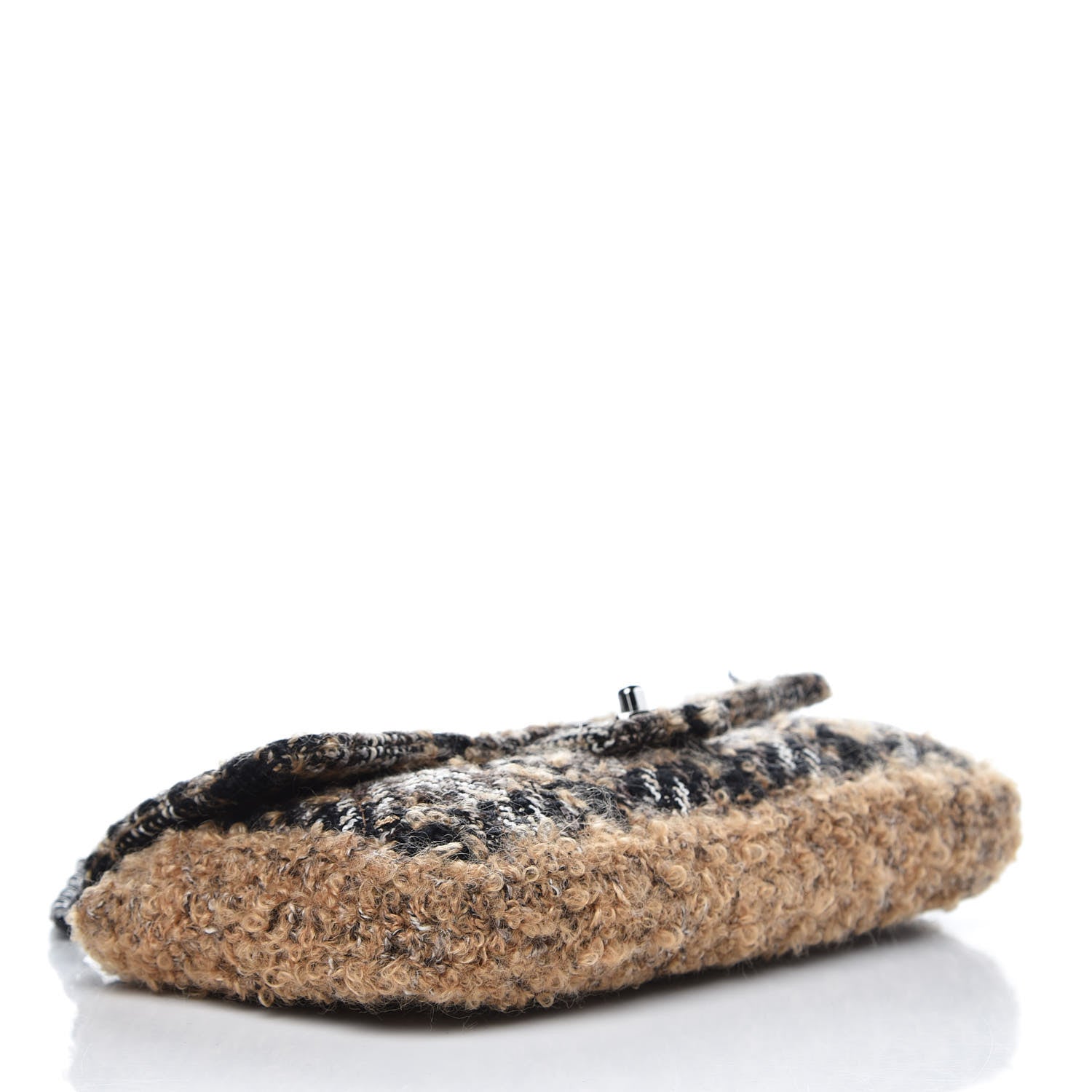 Chanel Tweed Quilted Small Single Flap Multicolor 5 of 9