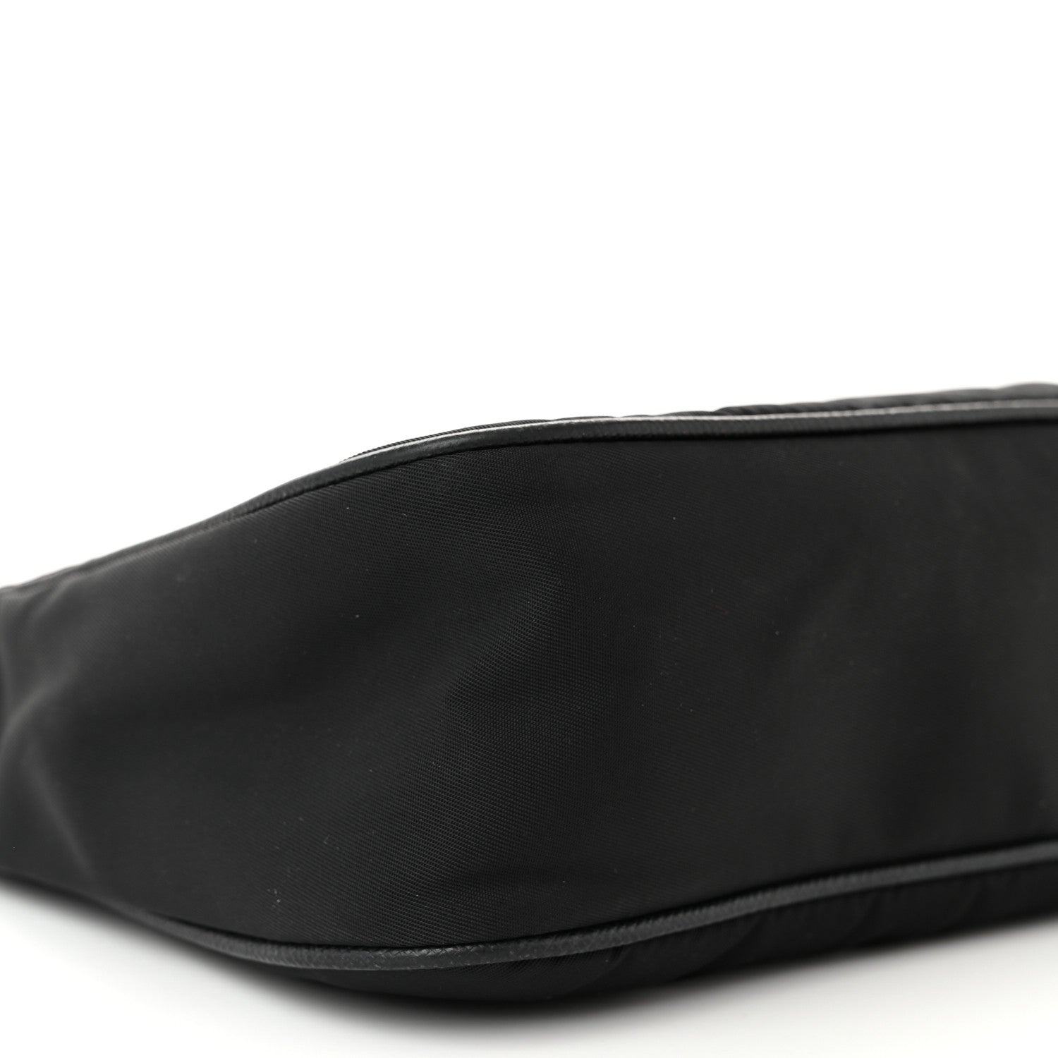 Prada Nylon Re-Edition 2005 Shoulder Bag Black 10 of 12