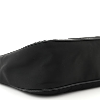 Prada Nylon Re-Edition 2005 Shoulder Bag Black 10 of 12