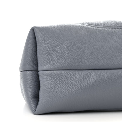 Gucci Grained Calfskin Softbit Maxi Shoulder Bag Dusty Blue 8 of 11