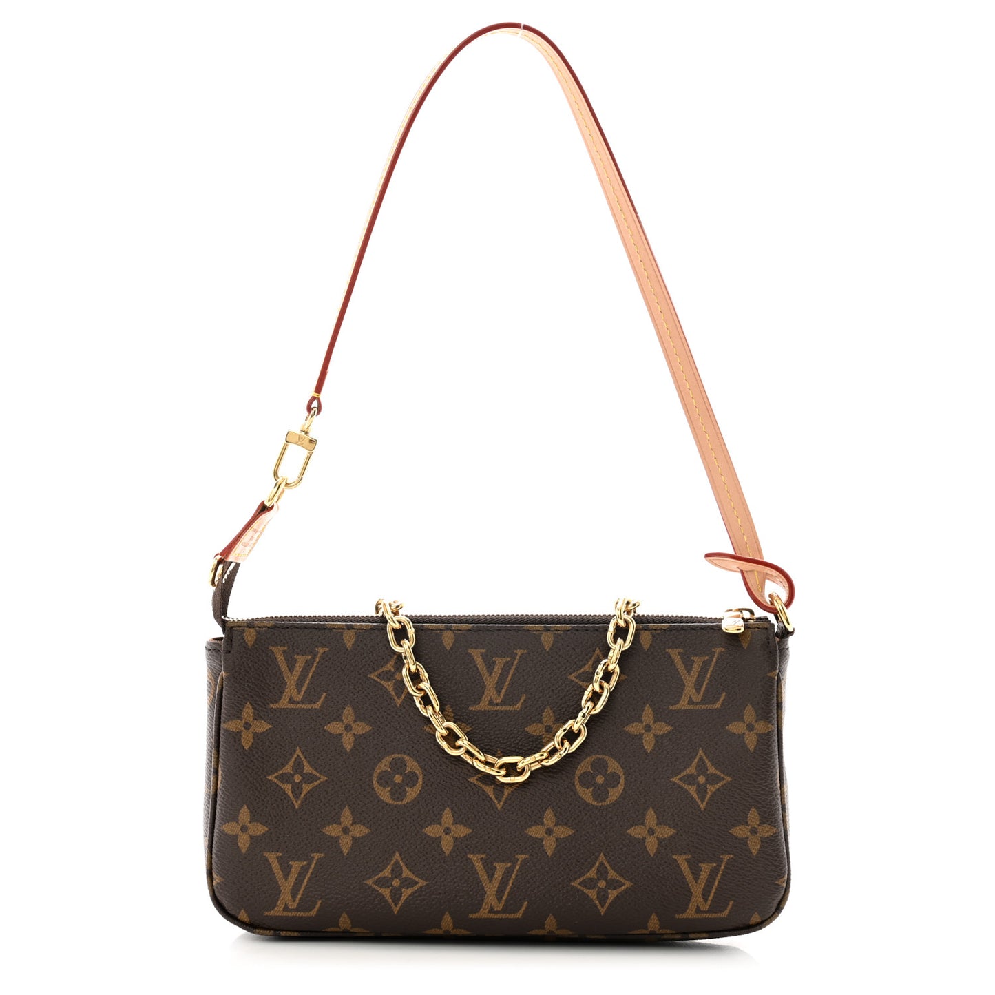 Monogram Chain Pochette Accessories