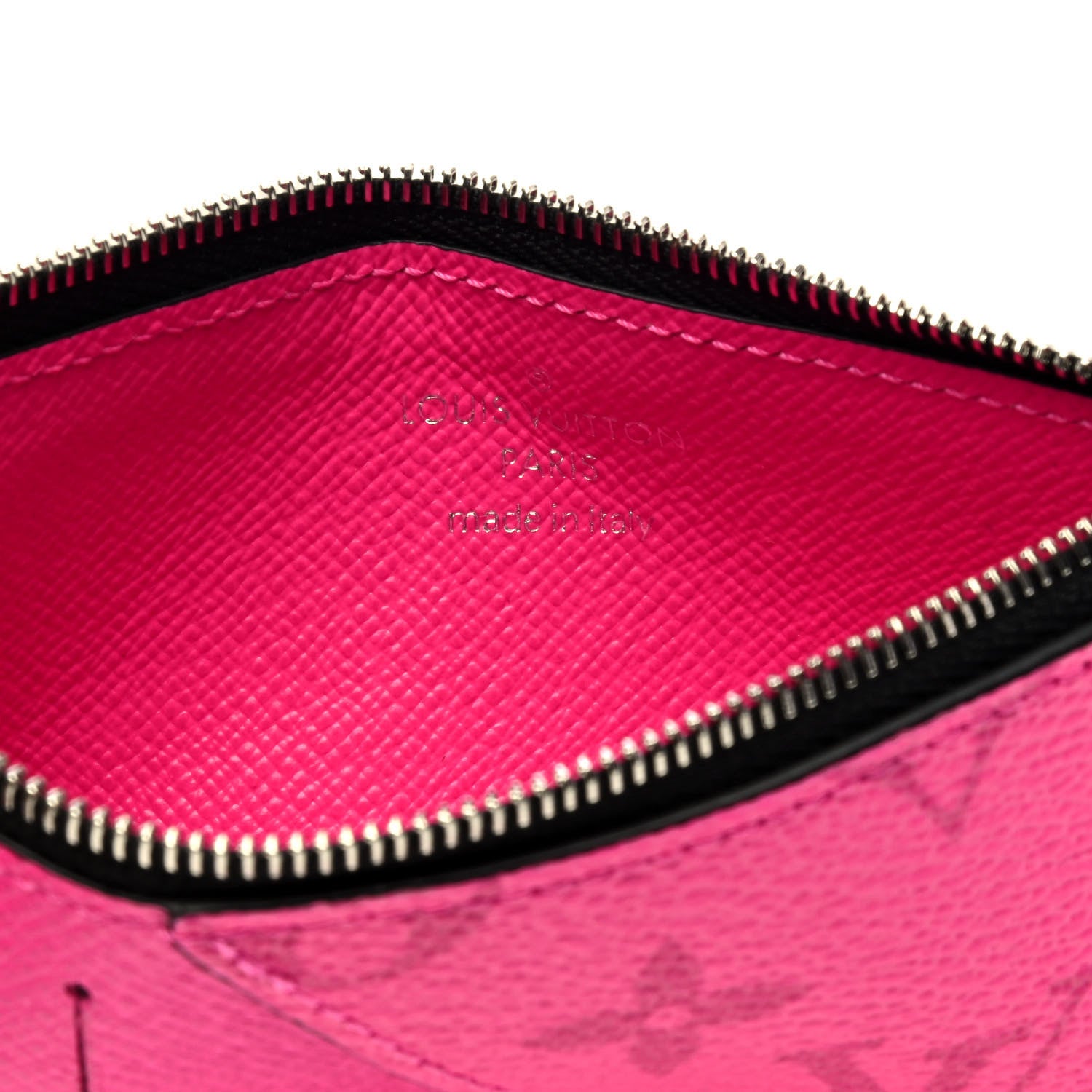 Louis Vuitton Taigarama Coin Card Holder Fuchsia 4 of 4