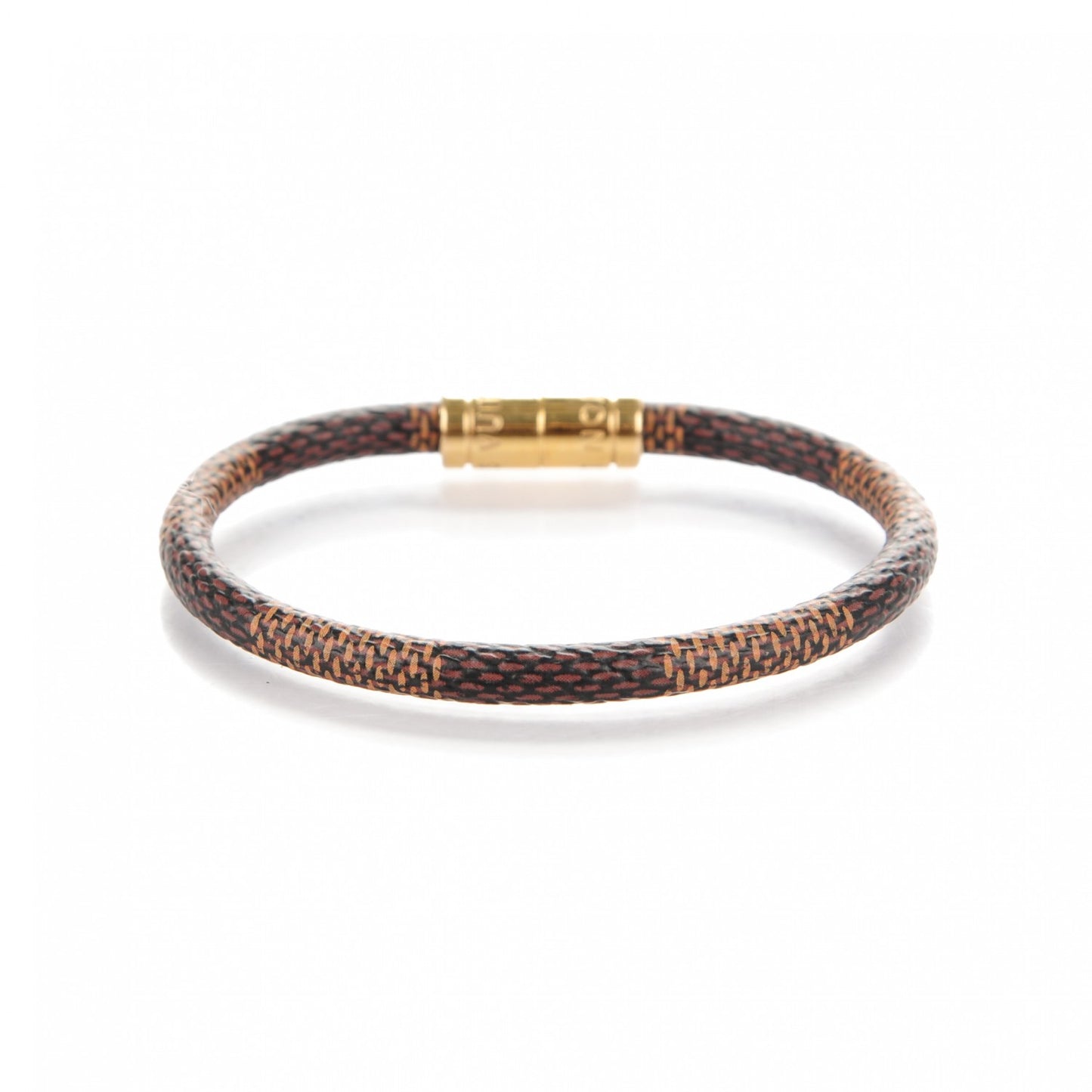 Damier Ebene Keep It Bracelet 17