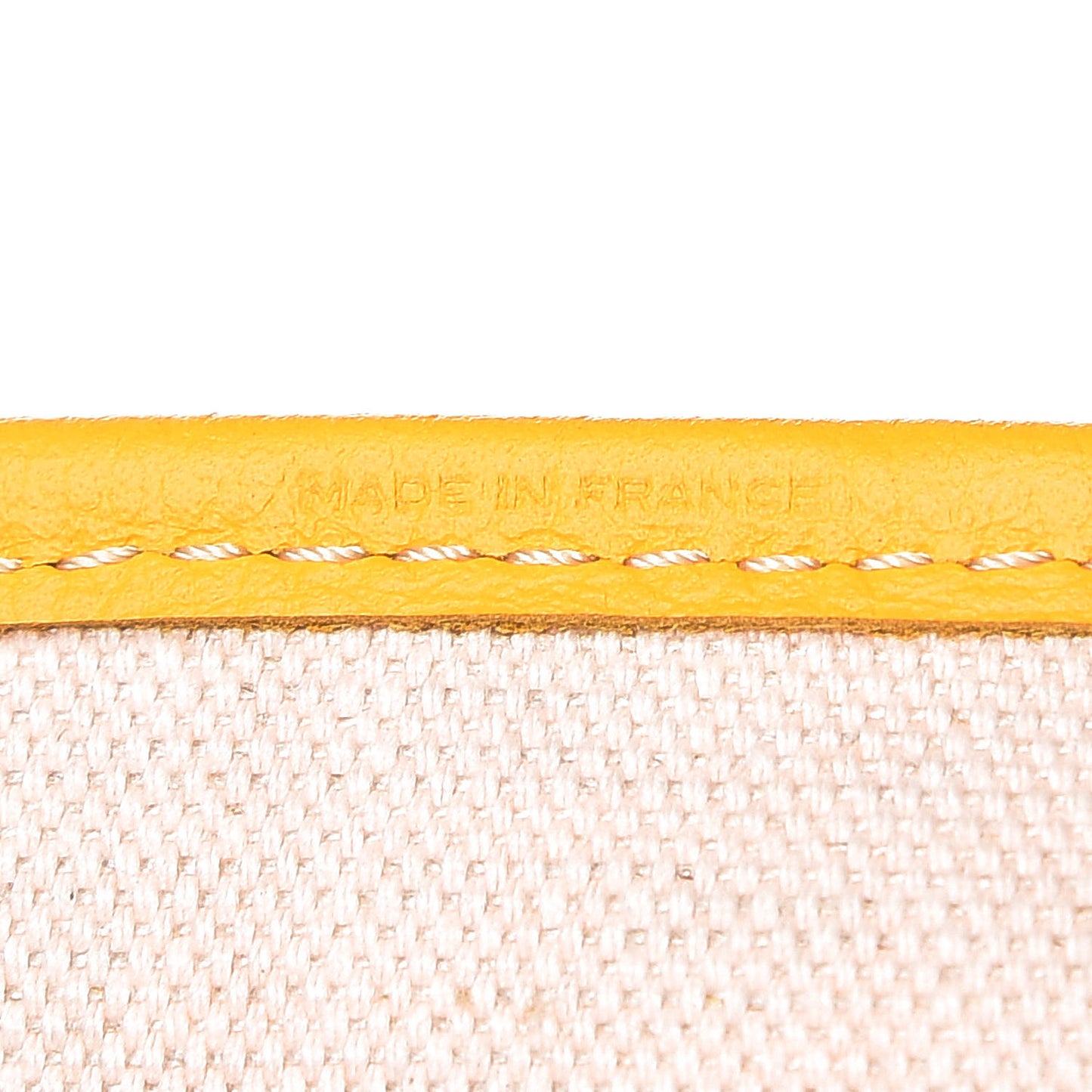 Goyardine Saint Louis GM Yellow