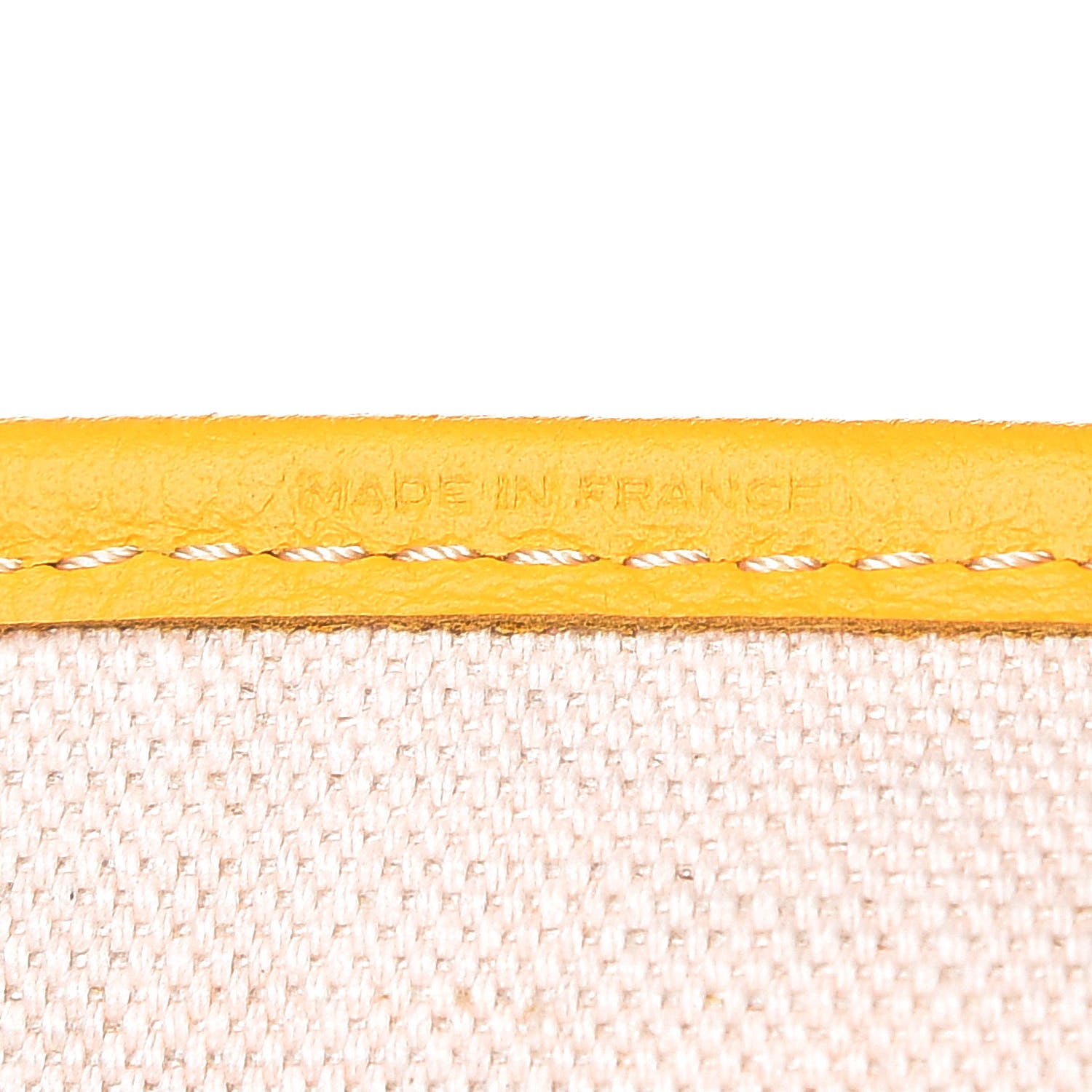 Goyard Goyardine Saint Louis GM Yellow 10 of 11