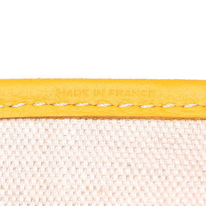 Goyard Goyardine Saint Louis GM Yellow 10 of 11
