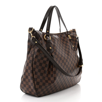 Louis Vuitton Damier Ebene Evora GM 3 of 9