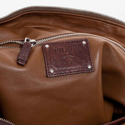 Prada Washed Bauletto Cocco 7 of 11