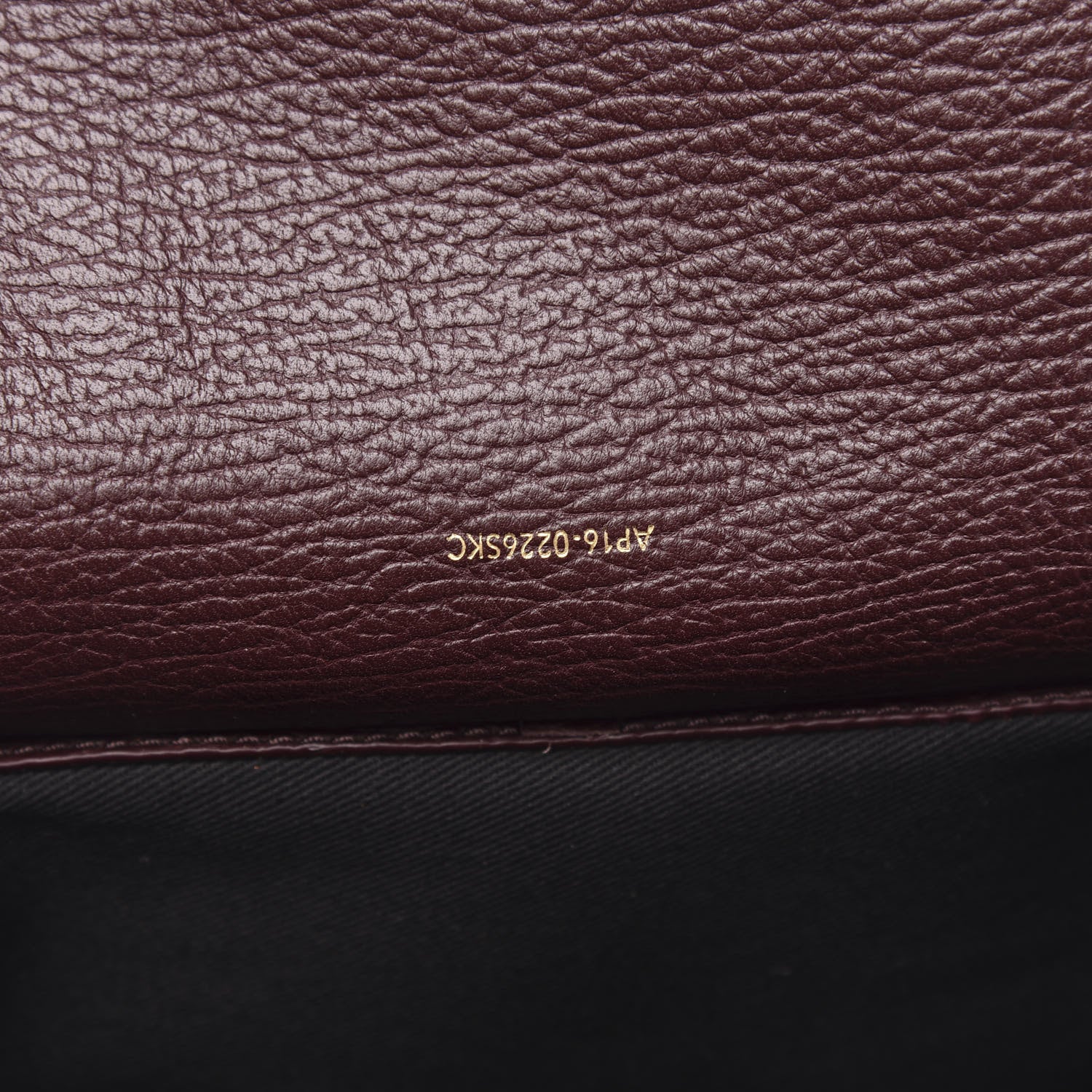 3.1 Phillip Lim 3.1 Textured Calfskin Mini Pashli Satchel Burgundy 7 of 10