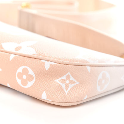 Louis Vuitton Monogram Giant By The Pool Multi Pochette Accessories Brume 10 of 10